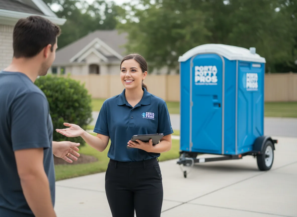 Porta Potty Rental Wilkeson, WA FAQs